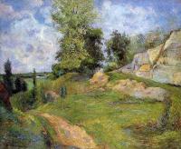 Gauguin, Paul - Chou Quarries at Pontoise